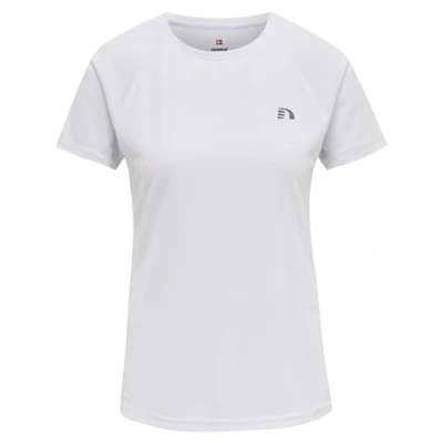 Abbildung von Newline CORE Running Tshirt basic, Damen, Größe: 40, White