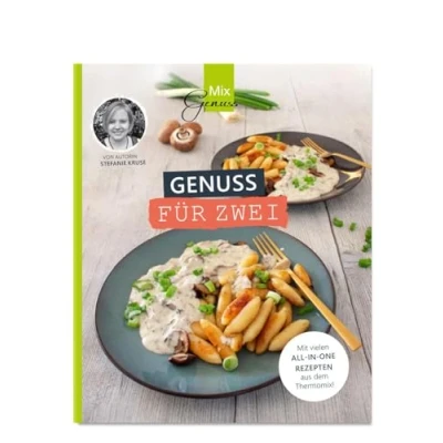 Abbildung von Genuss für ZWEI: Rezeptideen zwei Personen aus dem Thermomix