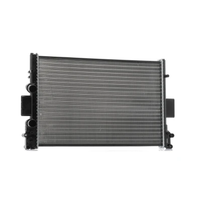 Abbildung von NISSENS 61985 Kühler, Motorkühlung Aluminium 650 453 34 Kühlrippen mechanisch gefügt IVECO: DAILY 3