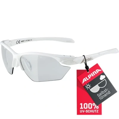 Abbildung von Alpina Twist FIVE HR Sportbrille white, Größe: One Size, White