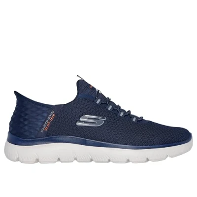 Abbildung von Skechers Summits High Range Herren Sneakers, Navy, 50.5 EU