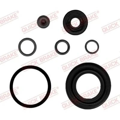 Abbildung von QUICK BRAKE 114 0300 Bremssattel Reparatursatz 34 HYUNDAI: i30 II Estate, Veloster, Hatchback