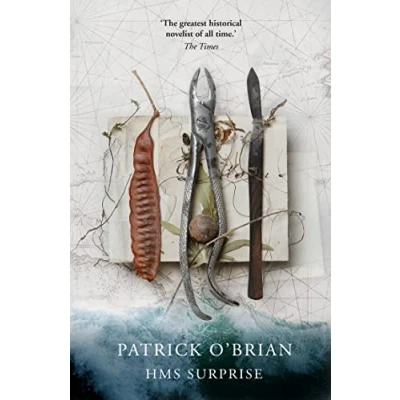 Abbildung von H.M.S. Surprise: The epic historical action adventure fiction novel (Aubrey Maturin)