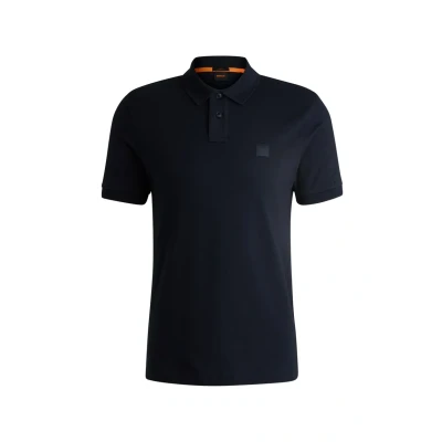 Abbildung von BOSS Passenger Poloshirt, Herren, Größe: Large, Dark blue