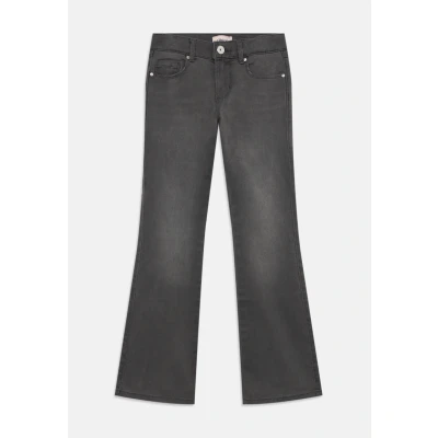 Abbildung von ONLY Girls Kogroyal LIFE Jeans Straight Leg für Kinder, Größe: 116, Dark grey denim