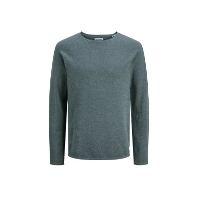 Abbildung von Jack &amp; Jones Rundhalspullover »JJEHILL KNIT CREW NECK NOOS«, mit Strukturstrick