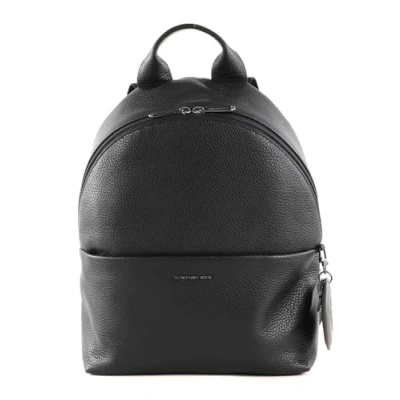Abbildung von Mandarina Duck Damen Mellow Leather rucksack, Schwarz, 25x33x12 (L x H W) EU
