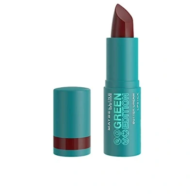 Abbildung von Maybelline Green Edition Butter Cream Lippenstift 10 g