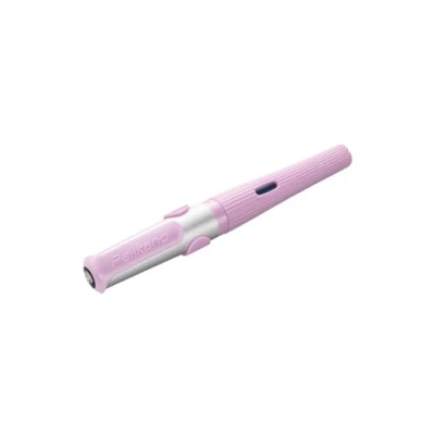 Abbildung von Pelikan Füller Pelikano structure für Rechtshänder, Pink, Feder M, 824545