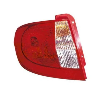 Abbildung von ABAKUS 221 1936L UE Rückleuchte links PY21W, P21/5W, W16W Rot ohne Lampenträger, Glühlampe
