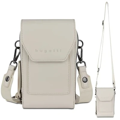 Abbildung von bugatti ALMA Handytasche, Größe: One Size, Beige
