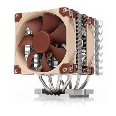 Abbildung von Noctua NH D9 DX 4677 4U, Premium CPU Kühler für Intel Xeon LGA4677 (Braun)