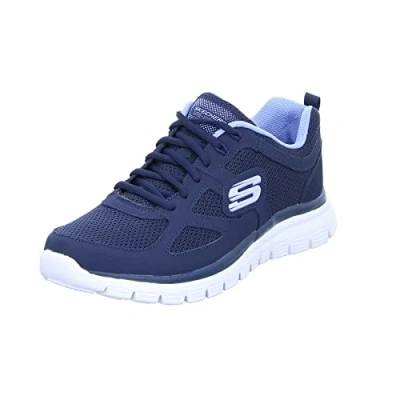 Abbildung von Skechers Sport Sneaker low, Herren, Größe: 45, Blau Schuhe