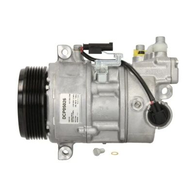 Abbildung von DENSO DCP05026 Kompressor 5SE12C PAG 46 R 134a BMW: 3 Touring, 1 Hatchback, Saloon