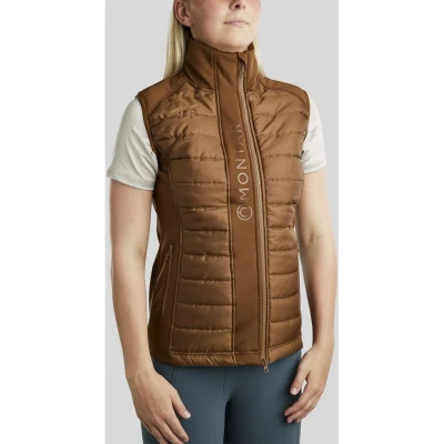 Abbildung von Montar Weste Emma Quilt Toffee S