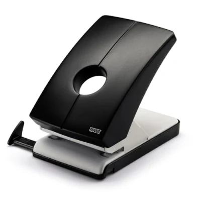 Abbildung von Novus B 240 Registraturlocher (2 fach Metall Locher für 40 Blatt, Lochabstand: 80 mm) anthrazit