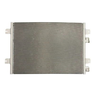 Abbildung von THERMOTEC KTT110088 Klimakondensator ohne Trockner 572 393 16 DACIA: Duster Off Road, Sandero I, Logan I Express, RENAULT: Scénic 1