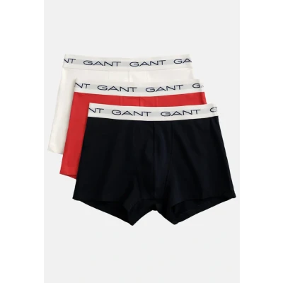 Abbildung von GANT Trunk 3 PACK Panties, Herren, Größe: Small, Multicolor