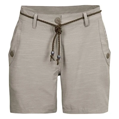 Abbildung von G.I.G.A. DX Damen Casual Shorts mit Gürtel/Kurze Hose GS 89 WMN SHRTS, hellsand, 44, 38169 000