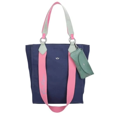 Abbildung von Fritzi aus Preussen Damen Izzy02 Canvas Navy Totebag