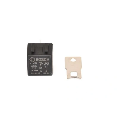 Abbildung von BOSCH 0 986 AH0 625 Relais, Arbeitsstrom MERCEDES BENZ: ML Class, E Class T modell, Vito Minibus, VOLKSWAGEN: Transporter 5 Bus, 4