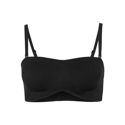 Abbildung von Lascana trägerloser/variabler BH, Damen, Größe: 75B, Schwarz