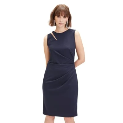 Abbildung von Vera Mont MIT Cutouts Cocktailkleid/festliches Kleid, Damen, Größe: 36, Night sky
