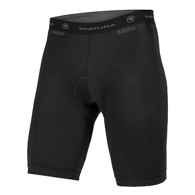 Abbildung von Endura Mesh Clickfast II Innenhose für Herren, Schwarz, XL