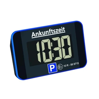 Abbildung von dnt Elektronische Parkscheibe ParkScreen mit Zulassung vom Kraftfahrt Bundesamt, DNT000022