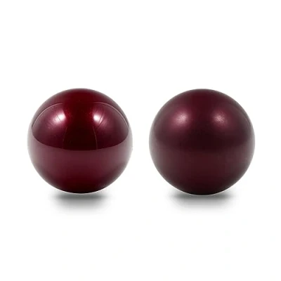 Abbildung von Perixx Peripro 303X2E Trackball 3,4 cm (1,34 Zoll) Ersatzkugel für M570, M575, Perimice 517/520/717/720 und andere Maus glänzend rot mattrot