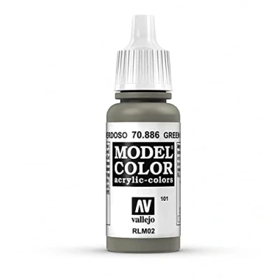 Abbildung von Vallejo, Model Color, Acrylfarbe, 17 ml Grün Grau