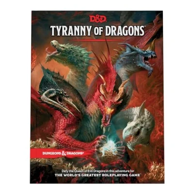 Abbildung von Tyranny of Dragons (D&amp;d Adventure Book Combines Hoard the Dragon Queen + Rise Tiamat)