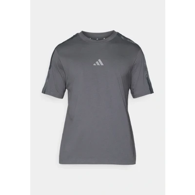 Abbildung von adidas Sportswear SEA Tshirt print, Herren, Größe: Small, Grey six/multicolor/white