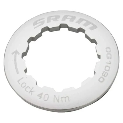 Abbildung von Sram Cassettes Unisex Erwachsene Kassette und Ritzel Lockring, Grau, 12 Zähne