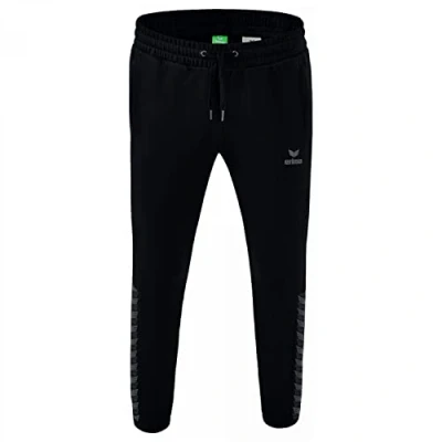 Abbildung von Erima TEAM Essential Jogginghose, Herren, Größe: Large, Schwarz