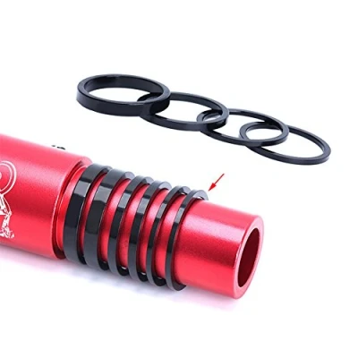 Abbildung von Fahrrad Headset Spacer 6 Pcs FOMTOR Vorbau Kit 1 1/8 Zoll Lenkervorbau 2 mm 3 5 10 x