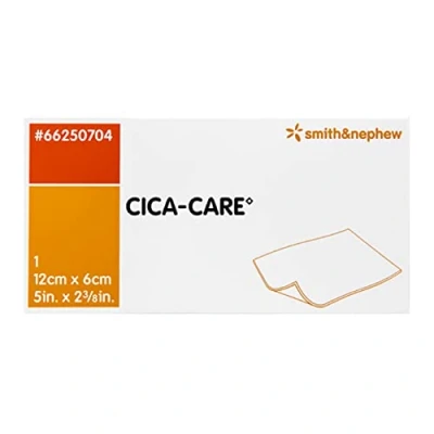 Abbildung von Cica Care 6x12cm dünne Silikongelplat.z.narbenbe.