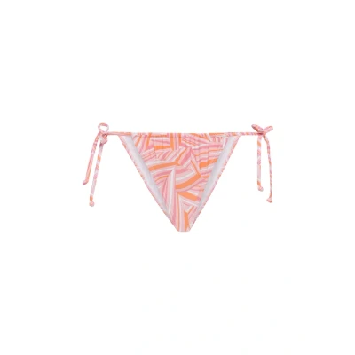 Abbildung von Lascana LSCN BY Bikinihose Bikinihose, Damen, Größe: 34, Rosa bedruckt