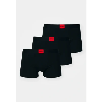 Abbildung von HUGO Trunk Triplet Galaxy 3 PACK Panties, Herren, Größe: Small, Black
