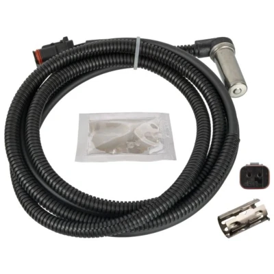 Abbildung von FEBI BILSTEIN 174527 ABS Sensor Hinterachse links, rechts mit Hülse, Fett 1185 2785