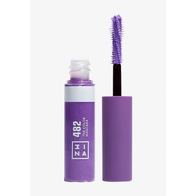 Abbildung von 3ina THE Color Mascara (MINI) Mascara, Damen, Größe: 5.5 ml, 482 purple