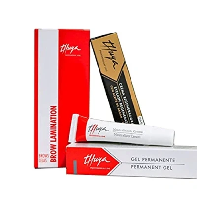 Abbildung von Eyebrows Permanent Thuya Augenbrauen Styling Set mit Arganöl Behandlung