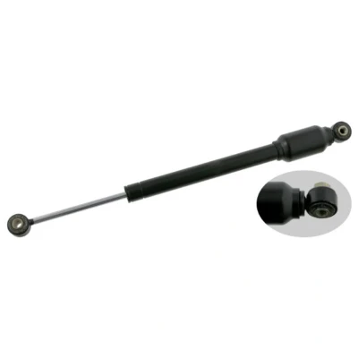 Abbildung von FEBI BILSTEIN 27613 Lenkungsdämpfer Vorderachse schwarz 558,5, 212,5 AUDI: Coupe B3, 80 B4 Saloon, B2