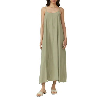 Abbildung von QS Maxikleid, aus Viskosemix