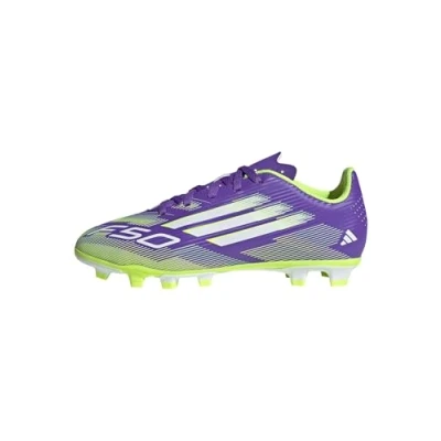 Abbildung von adidas Unisex Kids&#039; F50 Club Firm Ground/Multi Football Boots Kids Purple 4.5