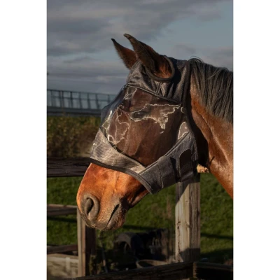 Abbildung von Harry&#039;s Horse Fliegenmaske Flyshield Ohne Ohren M