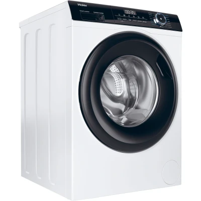 Abbildung von Haier I PRO SERIE 3 HW90 B14939 Waschmaschine / 9 kg A beste Effizienz Direct Motion Motor absolut leise Dampfprogramme Aquastop Schlauch