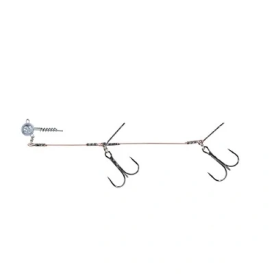 Abbildung von Balzer Shirasu Gummifisch System mit Screw Jighead Schraubkopf, Gewicht/Länge/HakengröÃƒÂŸe:15g 9cm Gr. 1