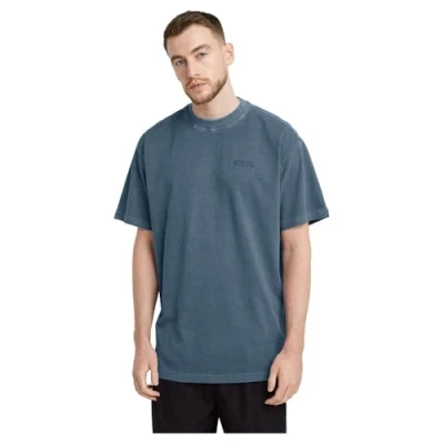 Abbildung von G STAR Pigment DYE Loose Tshirt basic avio, Herren, Größe: Small, Avio