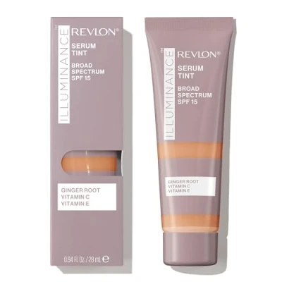 Abbildung von Revlon ILLUMINANCE Serum TINT, SPF Serum, Damen, Größe: 28 ml, 409 brulee
